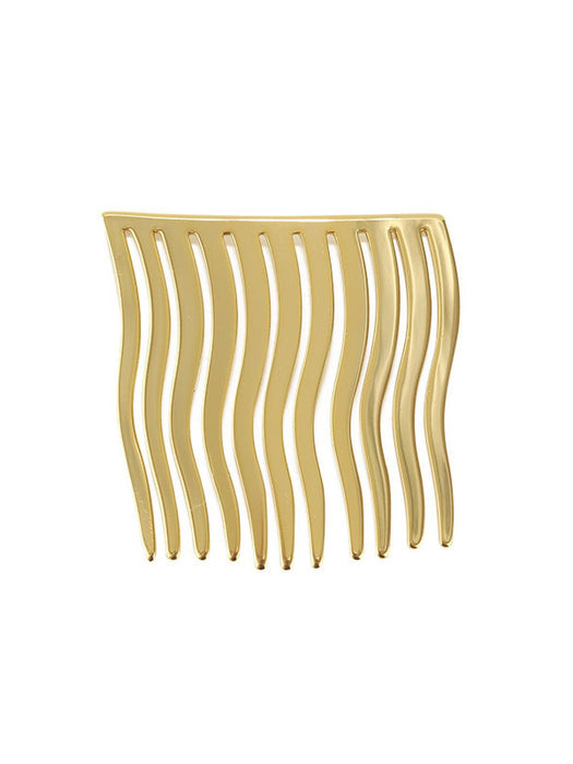 Gold-Plated Decorative Combs For Women - Shah S. Sahota