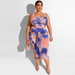 Women's Graphic Print Two Piece Set - Shah S. Sahota