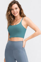 Cropped Yoga Tank Top - Shah S. Sahota