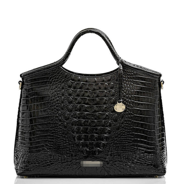 Retro Crocodile Pattern Tote Bag - Shah S. Sahota