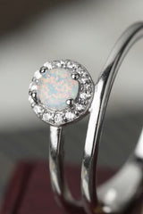 Opal Bypass Ring - Shah S. Sahota