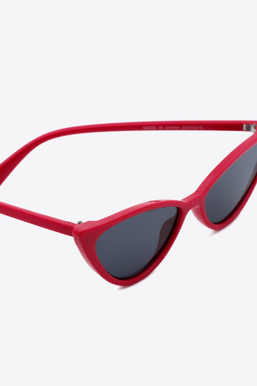 Polycarbonate Cat-Eye Sunglasses - Shah S. Sahota
