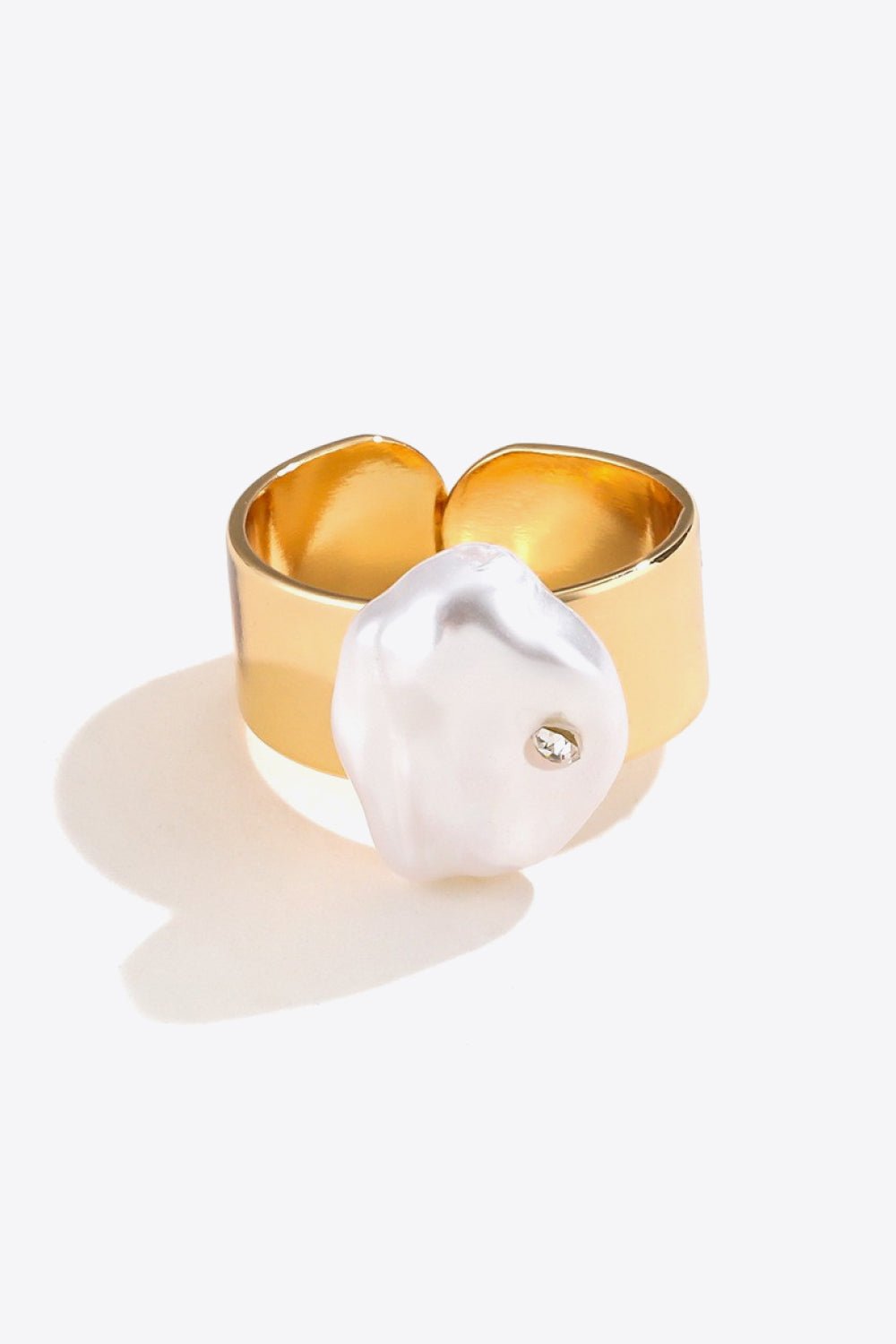 18K Gold Plated Adjustable Ring - Shah S. Sahota