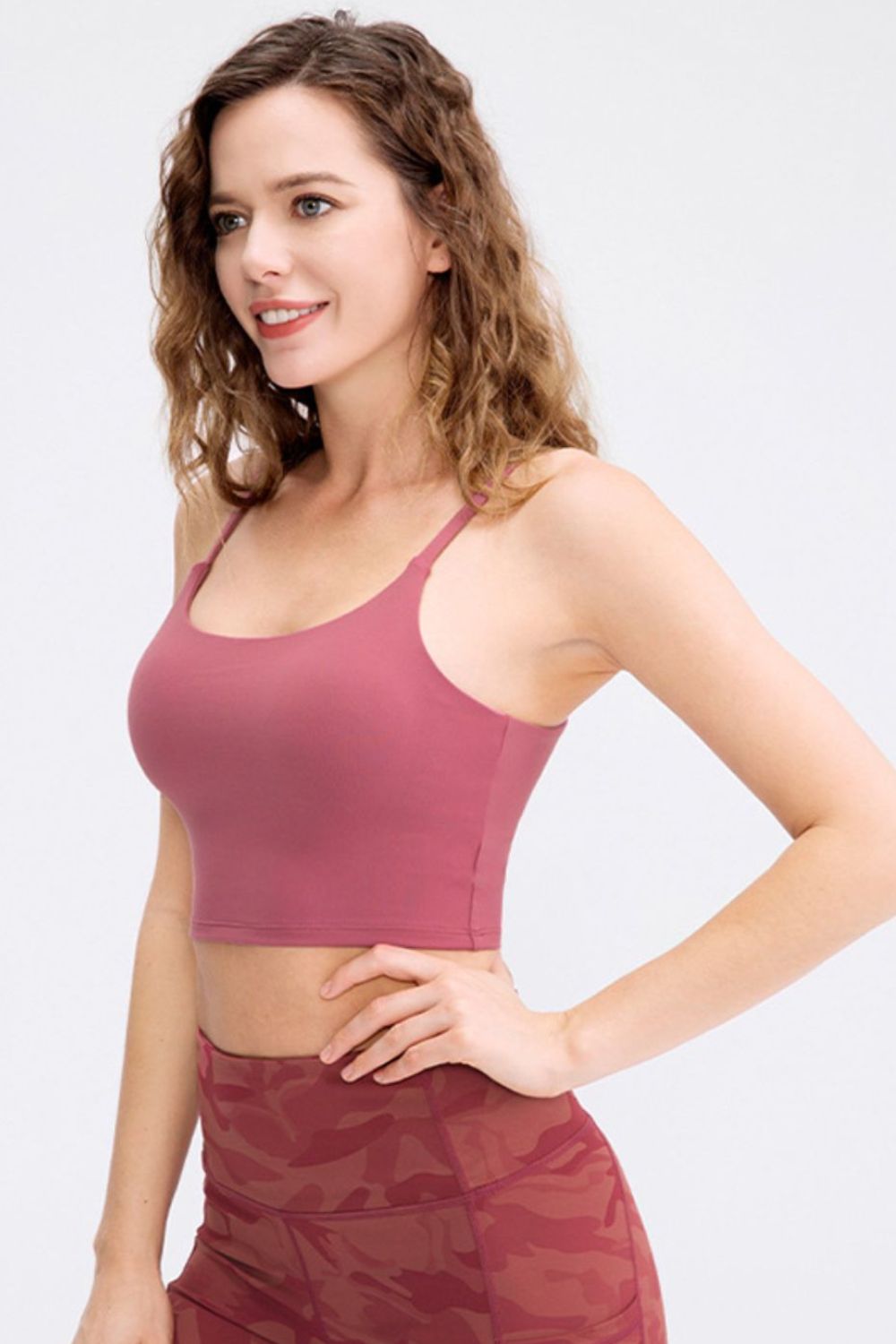 Cropped Yoga Tank Top - Shah S. Sahota