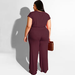 Women‘s Solid Color Two Piece Set - Shah S. Sahota