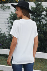 Sequin Pocket Tee - Shah S. Sahota