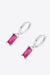Retro 925 Sterling Silver Cubic Zirconia Drop Earrings - Shah S. Sahota