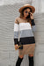 Striped Sweater Dress - Shah S. Sahota