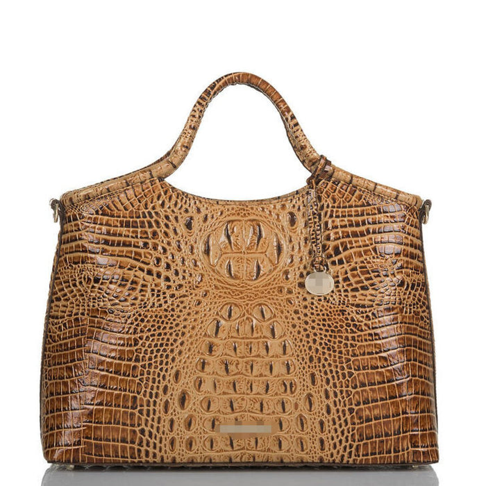Retro Crocodile Pattern Tote Bag - Shah S. Sahota