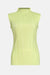 Accordion Pleated Mock Neck Sleeveless Top - Shah S. Sahota