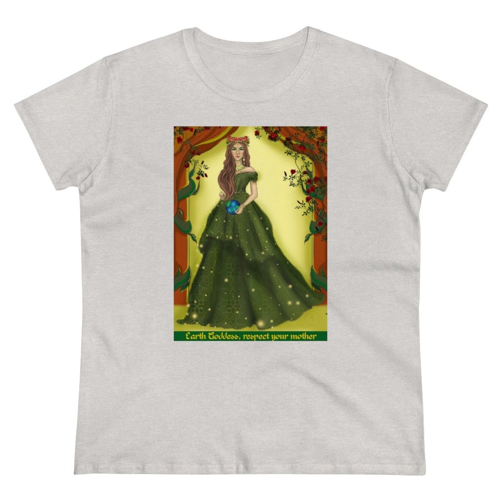 Earth Goddess T-Shirt - Shah S. Sahota