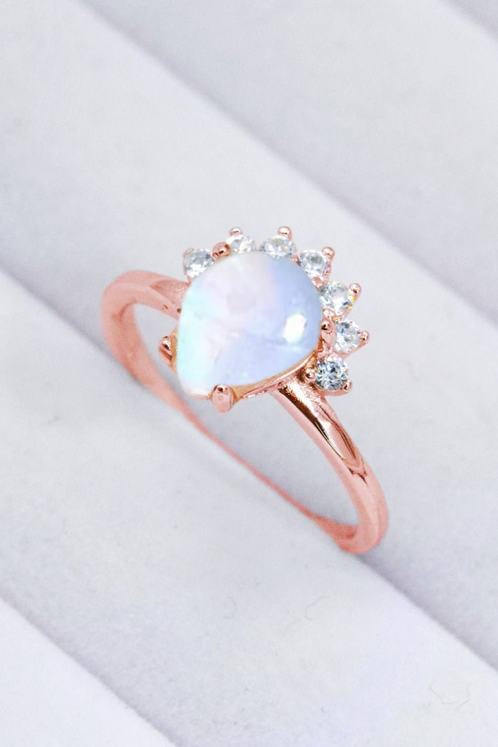 925 Sterling Silver Moonstone Ring - Shah S. Sahota