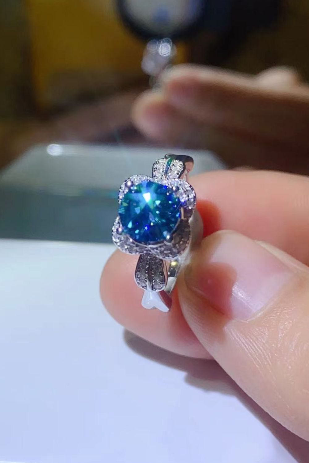 Better Love Next Time 1 Carat Moissanite Ring - Shah S. Sahota