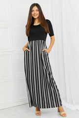 Celeste Essential Full Size Maxi Dress - Shah S. Sahota