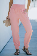 Pocketed Casual Joggers