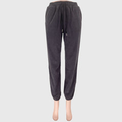Corduroy Crew Neck Pullover Long Sleeve Sweatshirts & TiePants Two-Piece Sets - Shah S. Sahota