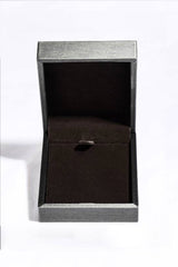 Moissanite Lock Pendant Necklace - Shah S. Sahota