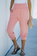 Pocketed Casual Joggers