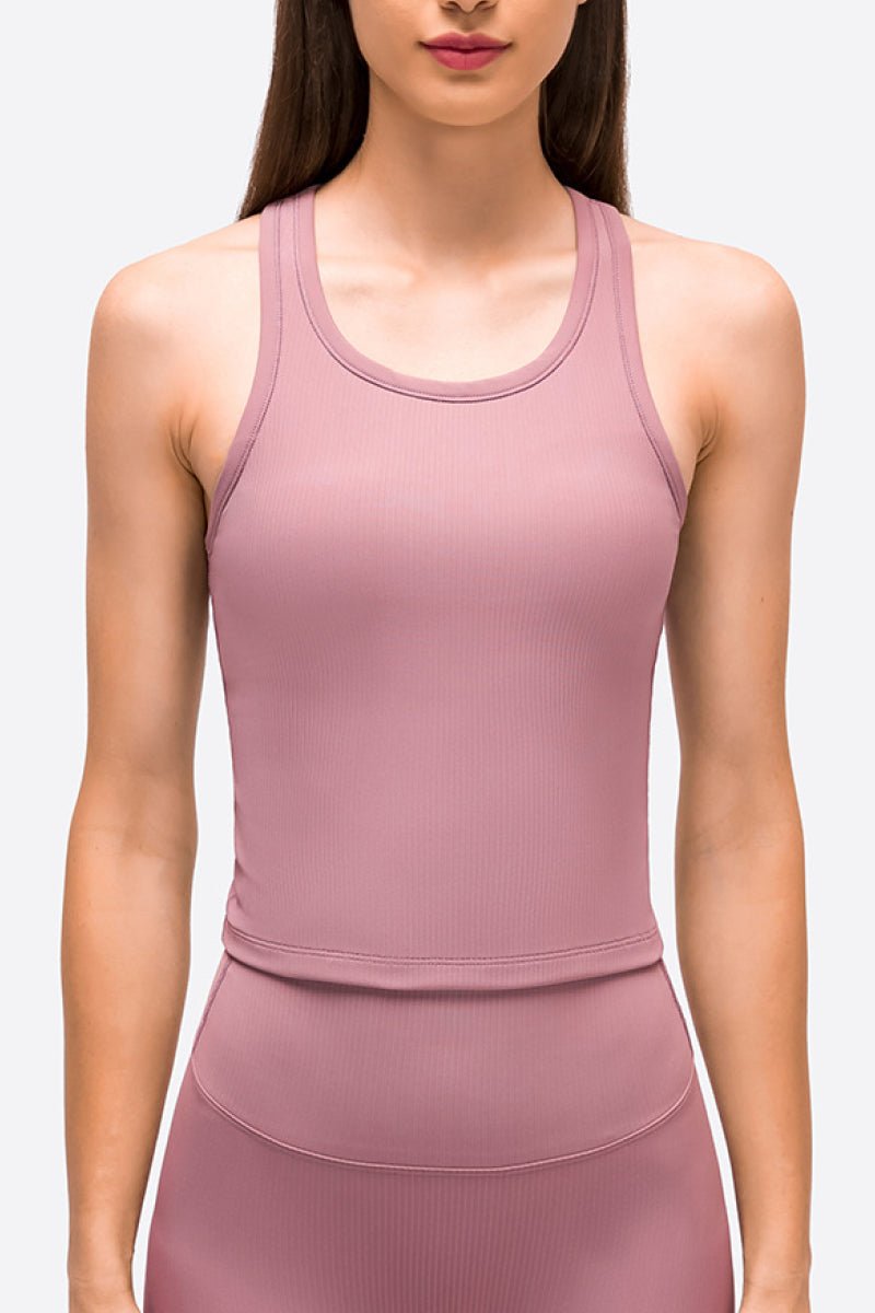 Breathable Racer Back Sports Tank - Shah S. Sahota