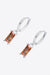 Retro 925 Sterling Silver Cubic Zirconia Drop Earrings - Shah S. Sahota