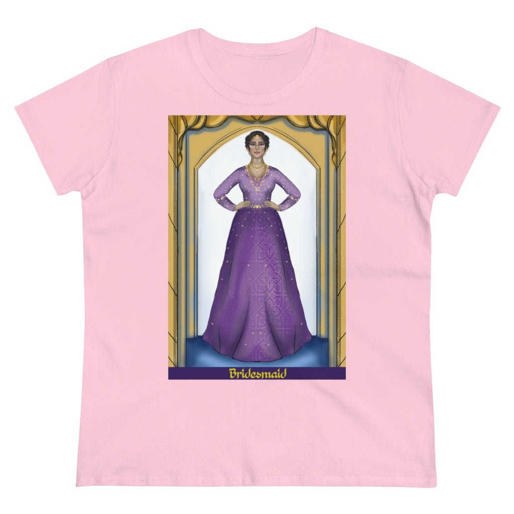 Bridesmaid T-Shirt - Shah S. Sahota