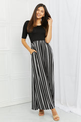 Celeste Essential Full Size Maxi Dress - Shah S. Sahota