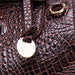 Retro Crocodile Pattern Crossbody Bag - Shah S. Sahota
