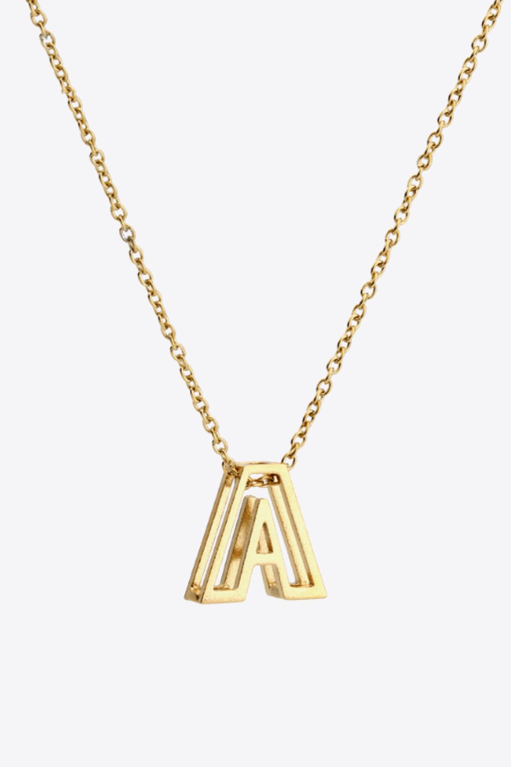 A to J Letter Pendant Nekclace - Shah S. Sahota