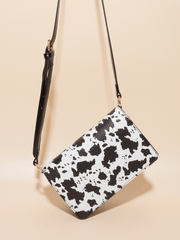 Casual Animal Pattern Square Crossbody Bag - Shah S. Sahota