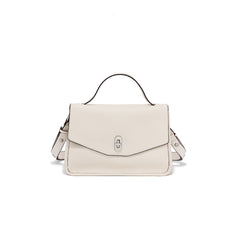 Simple Crossbody Bag With Top Handle - Shah S. Sahota