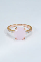 Be There Quartz Ring - Shah S. Sahota