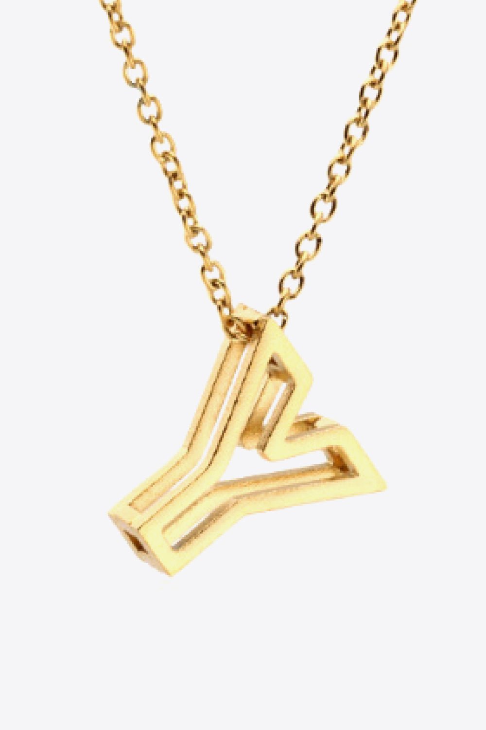 U to Z Letter Pendant Nekclace - Shah S. Sahota