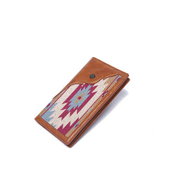 Retro Print Fringe Canvas Tote Bag Set - Shah S. Sahota