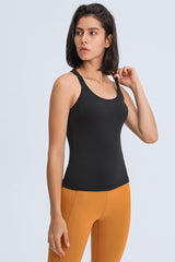 Racer Back Active Tank - Shah S. Sahota