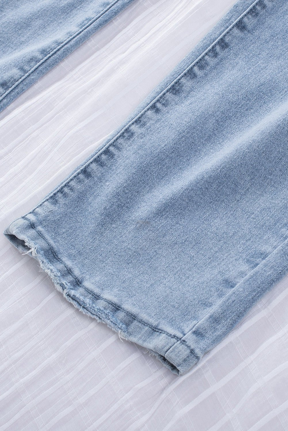 Meet You There Distressed Jeans - Shah S. Sahota