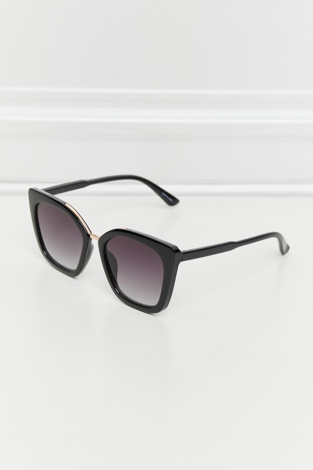 Cat Eye Full Rim Polycarbonate Sunglasses - Shah S. Sahota