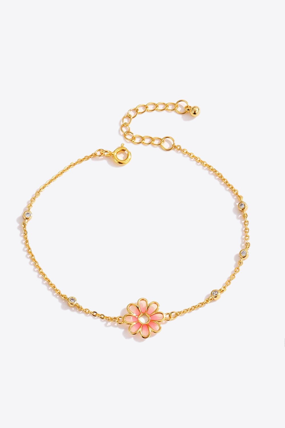 Flower Chain Bracelet - Shah S. Sahota