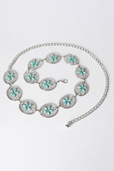 Contrast Alloy Chain Belt - Shah S. Sahota