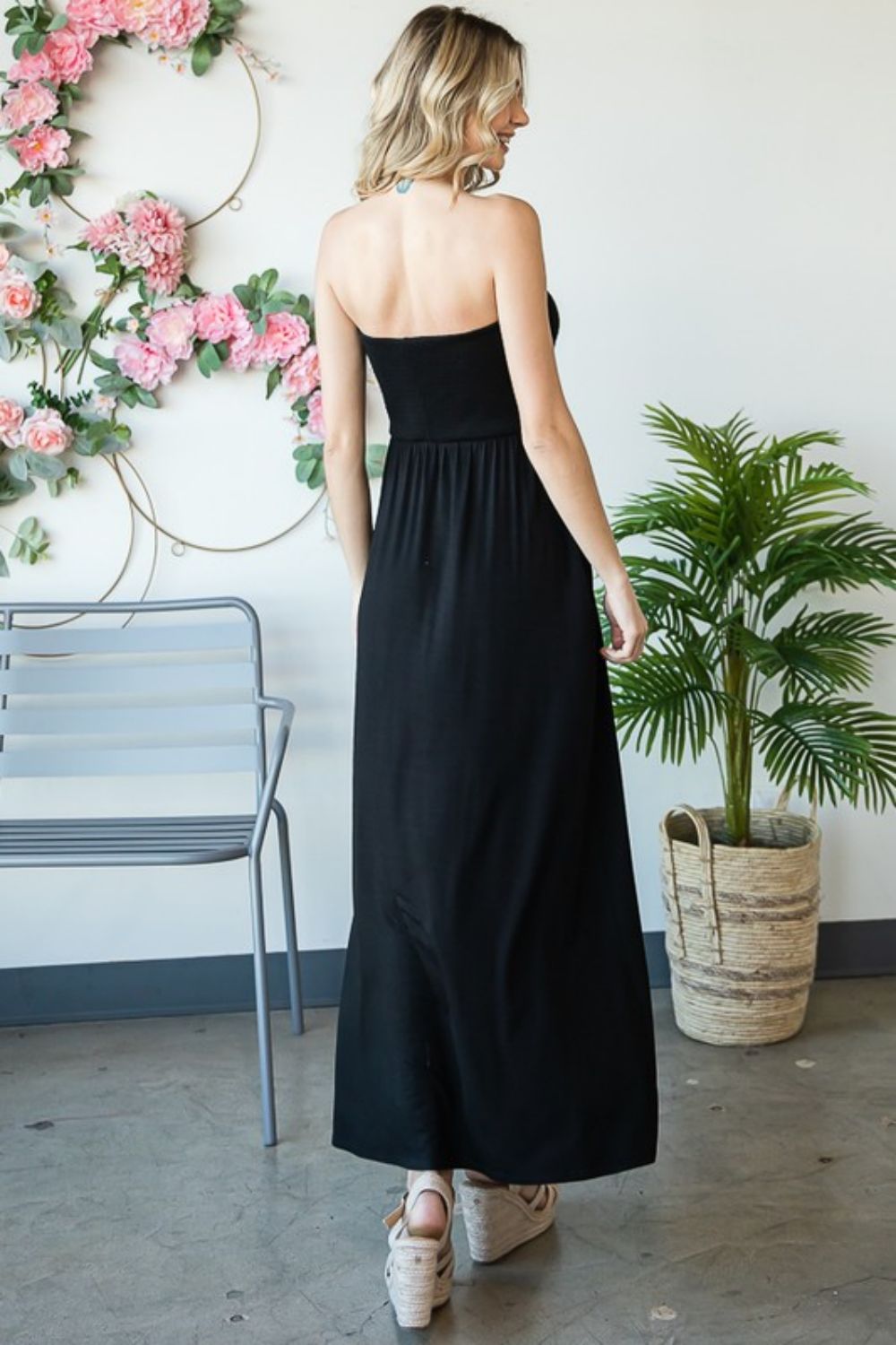 Heimish Full Size Strapless Maxi Dress - Shah S. Sahota