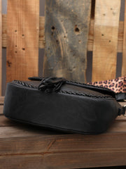 Retro Tassel Saddle Bag - Shah S. Sahota