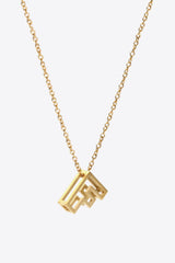 A to J Letter Pendant Nekclace - Shah S. Sahota