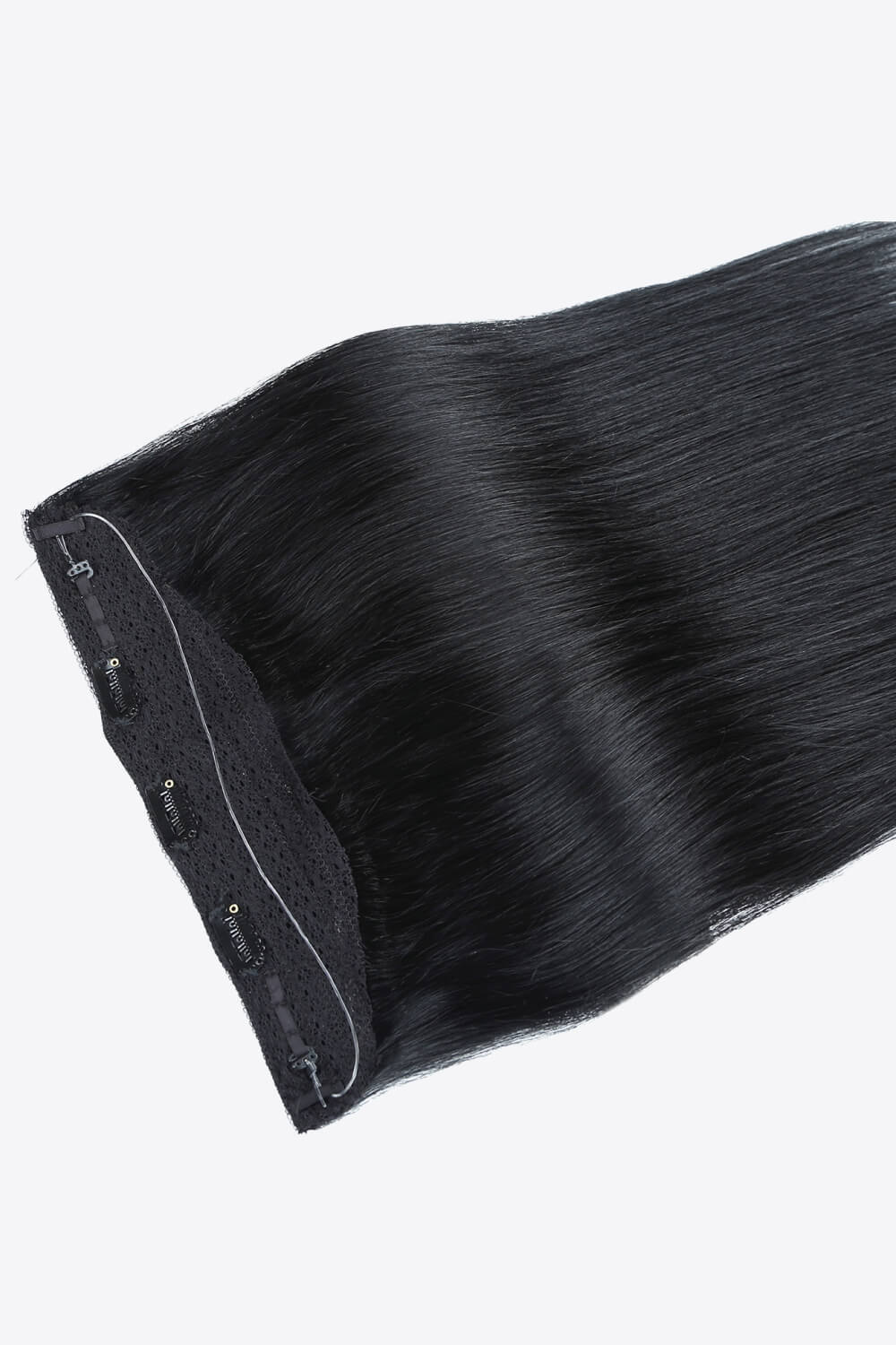 22" 100g Indian Human Halo Hair - Shah S. Sahota