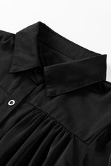 Gathered Detail Puff Sleeve Shirt - Shah S. Sahota