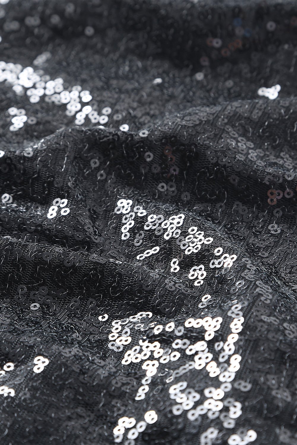 Sequin Fringe Detail Sleeveless Dress - Shah S. Sahota