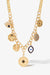 Multi-Pendant Chain Necklace - Shah S. Sahota