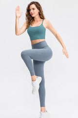 Cropped Yoga Tank Top - Shah S. Sahota