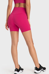 Staying Cozy Wide Waistband Biker Shorts - Shah S. Sahota