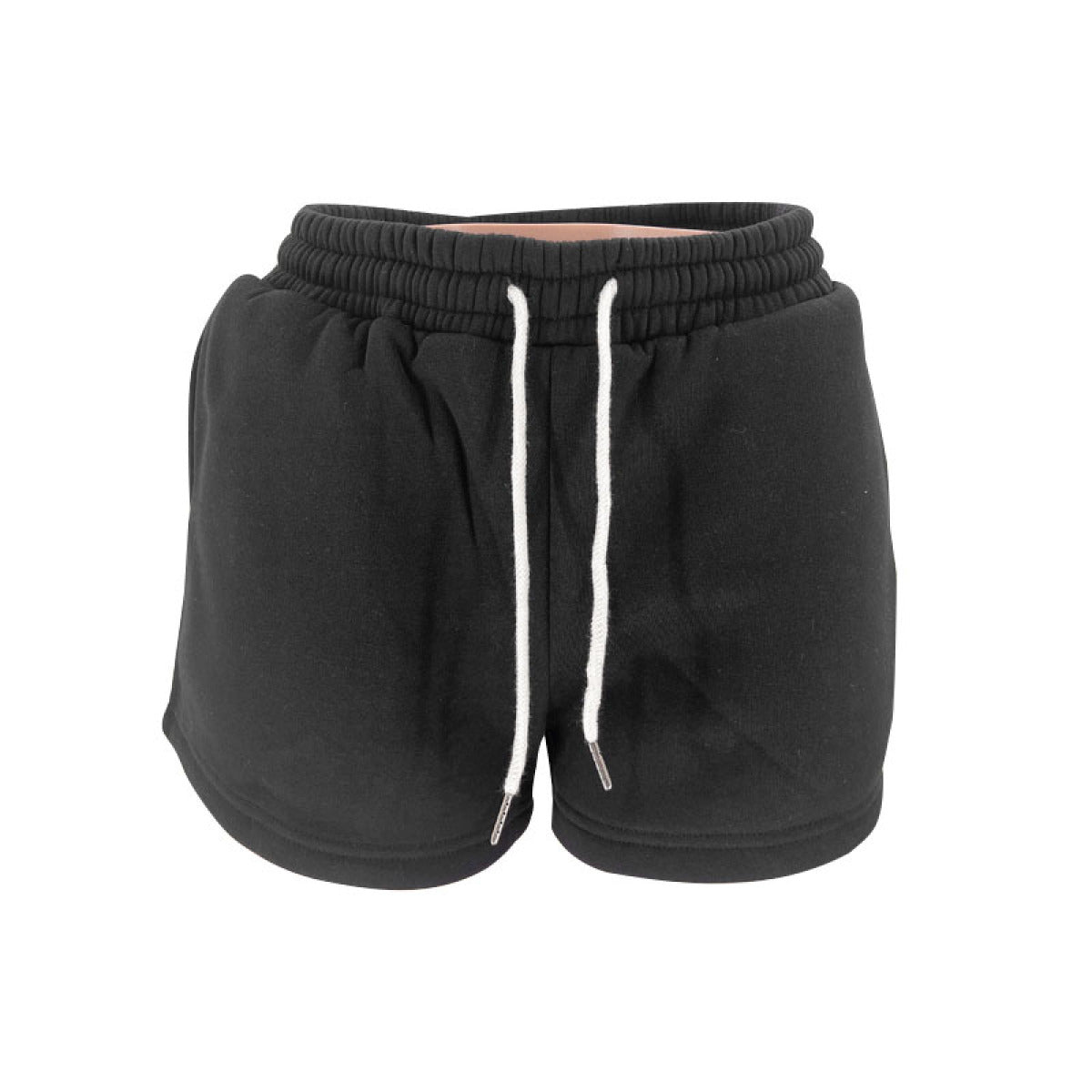 Stand-Up Collar Zipper Pullover Long-Sleeved Sweatshirts & Tie Shorts Lounge Sets - Shah S. Sahota