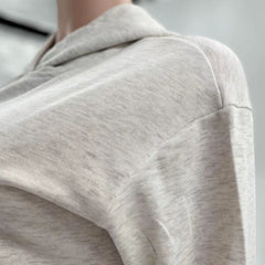 Pullover Long-Sleeved Hoodie & Tie Pocket Pants Sets - Shah S. Sahota