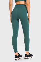 High Rise Crop Fitness Leggings - Shah S. Sahota